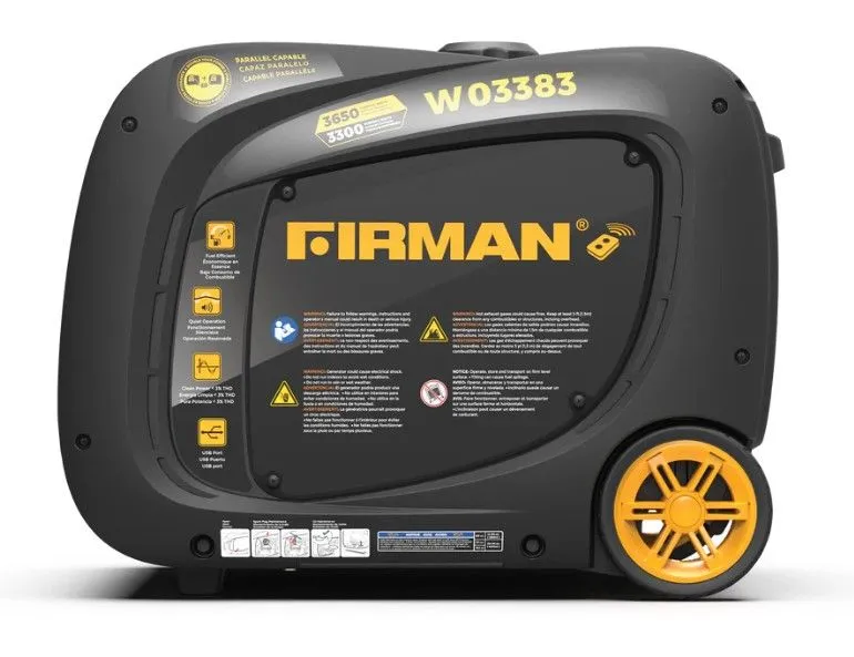 FIRMAN GENERATOR 3650 WATT INV